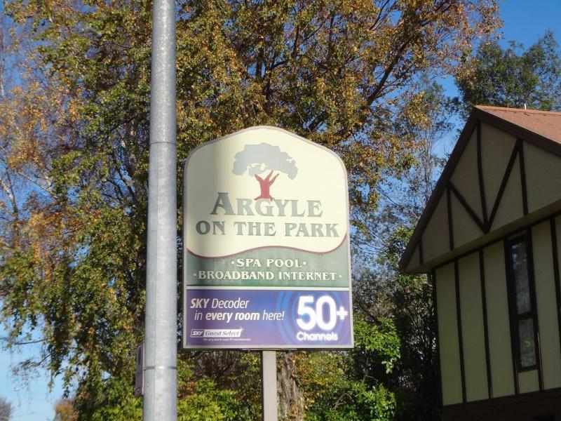 Argyle On The Park - Overlooking Hagley Park 3* Christchurch
