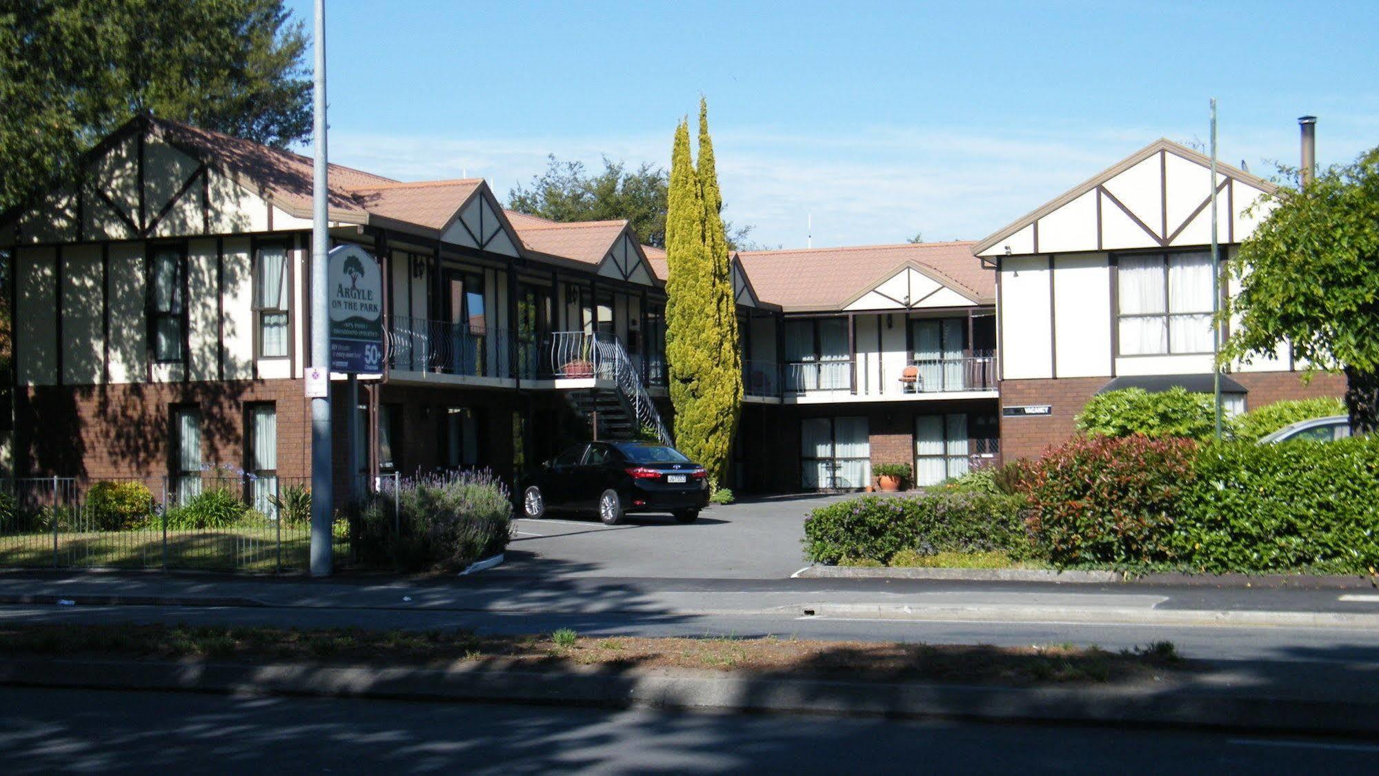 Motel Argyle On The Park - Overlooking Hagley Park Christchurch